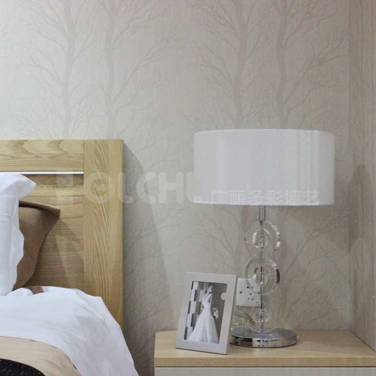 簡約風格床頭背景