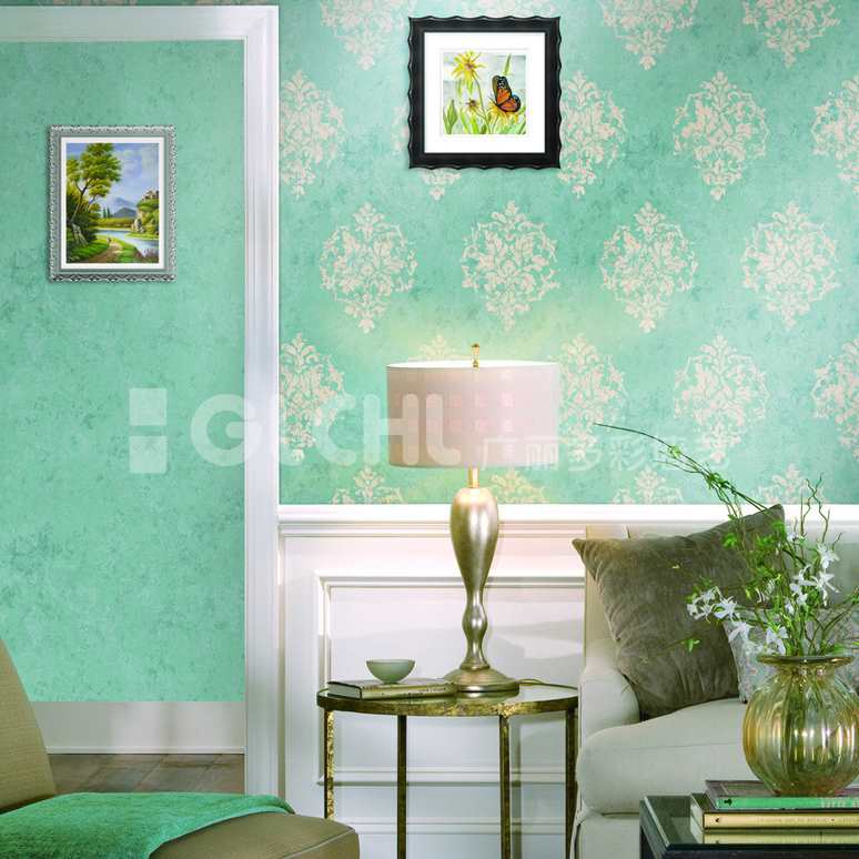 手工墻紙 客廳 手工墻紙 客廳